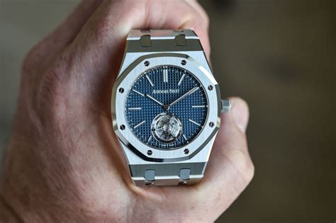 audemars piguet royal oak tourbillon platinum|audemars piguet selfwinding flying tourbillon.